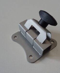 Universalhalter mit Flächenklemmung, gekröpft, Edelstahl, , SSUH01-FK-GK