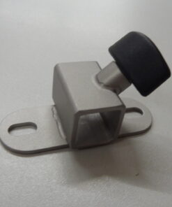 Universalhalter mit Flügelschraube, L=30mm, quer, Wandstärke 2mm, Edelstahl, glasperlengestrahlt, , SSUH1517X