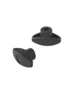 Flügelgriff mit montierter Mutter und Deckel, Typ 8-21, , BK8.0021.