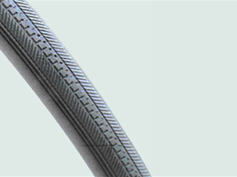 Polyurethanbereifung, Konus-Profil, 24x1, Felgenbettbreite 19mm, grau - Auf Anfrage, , O-PU-24X1-S-I