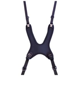 Brust-Schulter-Gurt mit Leibchen, Neopren, , SSBG522