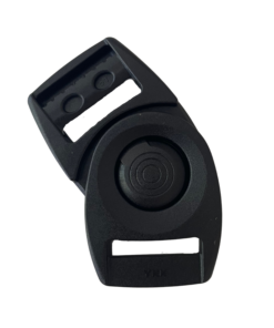 Ein Plastik-Steckschloss mit beweglicher Verbindung