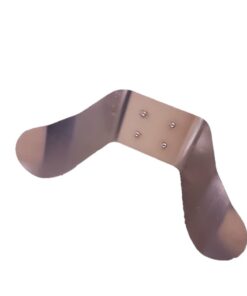 Kopfstützenblech, Flügelform, , SSKS050