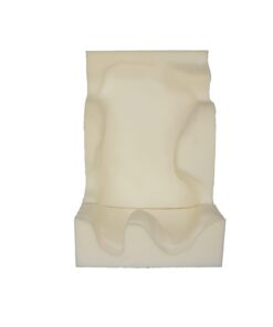 Schalenpolster, 2-teilig, gefräst, Polyether 4080, , SSSF031