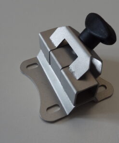 Universalhalter mit Flächenklemmung, gekröpft, Edelstahl, , SSUH01-FK-GK