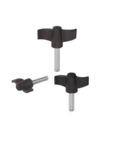 Flügelschrauben aus PA 6 GV, Typ 38-4, , BK38.0004.