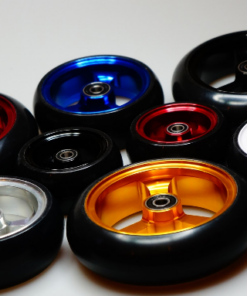 Aluminiumrad, 3 Speichen, 104x25mm, , LP70