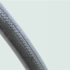 Polyurethanbereifung, Fischgräten-Profil, 24x1, Felgenbettbreite 19mm, grau, , O-PU-24X1-S-FB