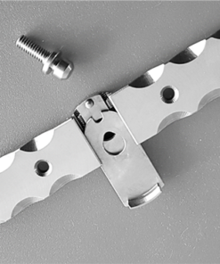 i-Lock, Orthesen-Verschluss, 2-teilig, Edelstahl, Typ I, , OSSZ0201X