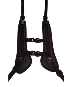 Brust-Schulter-Gurt, geteilt, Carbon-Optik,