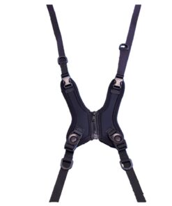 Brust-Schulter-Gurt mit Leibchen, geteilt (Reißverschluss),