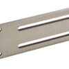 Grundplatte, CNC-bearbeitet, Abschwenkmechanismus, Typ I/II , Edelstahl, glasperlengestrahlt