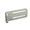 SlimClick-Anbauwinkel, Typ I, Edelstahl, glasperlengestrahlt, , SSPE1493X