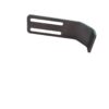 SlimClick-Anbauwinkel, Typ III, Edelstahl, glasperlengestrahlt, , SSPE1495X