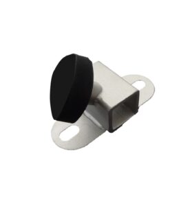 Universalhalter mit Flügelschraube, L=30mm, quer, Wandstärke 2mm, Edelstahl, glasperlengestrahlt, , SSUH1517X