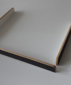 Therapietisch, Typ II, WISA-Multiwall, Randleisten-Set, , STT022-RL