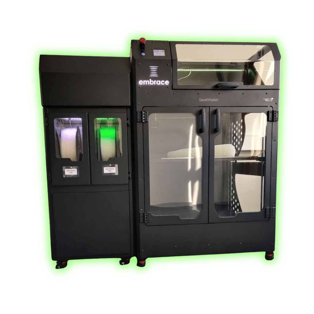 Seatmaker 3d-Drucker für Programmable foam