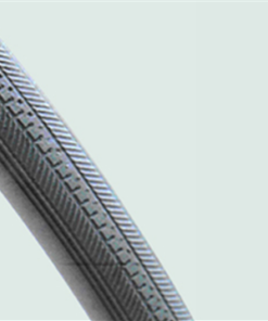 Polyurethanbereifung, Fischgräten-Profil, 24x1, Felgenbettbreite 19mm,  grau, , O-PU-24X1-S-FB