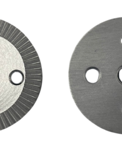 Rastscheiben-Satz, Aluminium, Vorder- und Rückseite