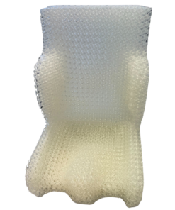Ein komplettes 3D-gedrucktes Sitzpolster