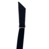 Ein Fußriemen mit Umlenkrolle und Klettverschluss