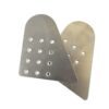 Pelottenblech, dreieckig, , SSPE01-BD