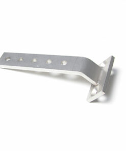 Abschwenkmechanismus-Adapter, Typ I/II, Edelstahl, glasperlengestrahlt, , SSPE0401X
