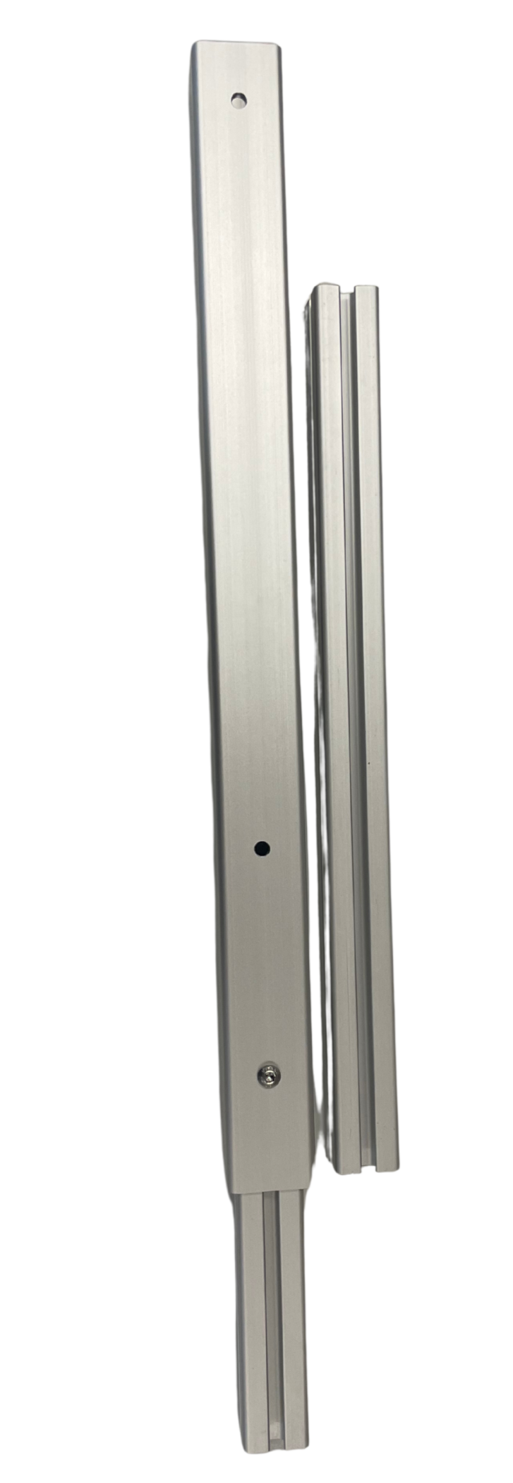 Ein verstellbares Tischbein mit separatem Input