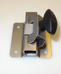 Universalhalter mit Flächenklemmung, gekröpft, Edelstahl, , SSUH01-FK-GK