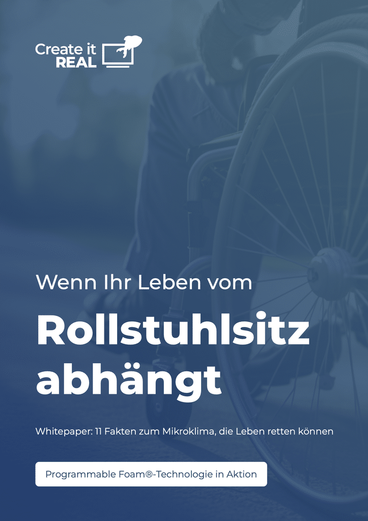 Whitepaper "Wenn Ihr Leben vom Rollstuhlsitz abhängt"