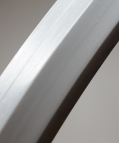 Polyurethanbereifung, Konus-Profil, 24x1, Felgenbettbreite 19mm, grau - Auf Anfrage, , O-PU-24X1-S-I
