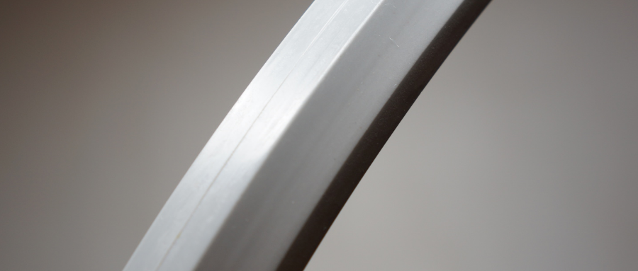 Polyurethanbereifung, Konus-Profil, 24x1, Felgenbettbreite 19mm, grau - Auf Anfrage, , O-PU-24X1-S-I