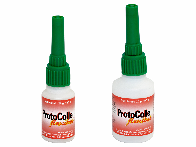 Renia ProtoColle =flexibel= Sekundenkleber, Flasche, 20ml - Auf Anfrage, , RE-880720