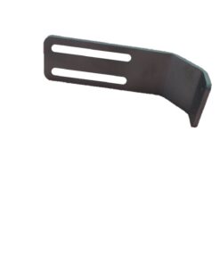 SlimClick-Anbauwinkel, Typ III, Edelstahl, glasperlengestrahlt, , SSPE1495X