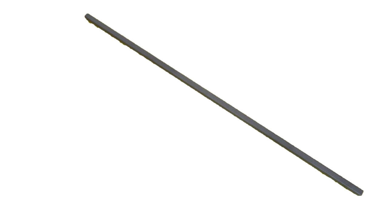 Rohr, 15x15mm, Edelstahl, glasperlengestrahlt, , SSSZ9901X