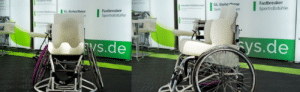 Sitzkissen für Rollstuhl